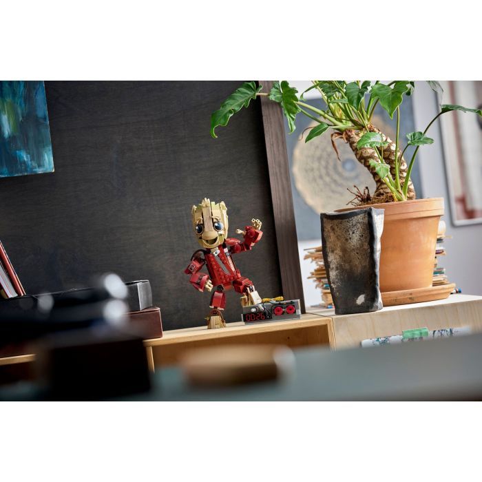 Конструктор LEGO Super Heroes Грут в комбинезоне Опустошителей (76341) изображение 9