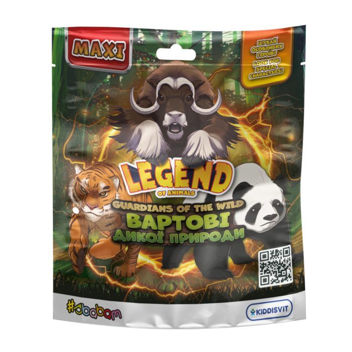 Антистрес #sbabam Стретч-іграшка Вартові дикої природи сюрприз (58/CN24)