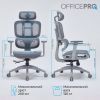 Офісне крісло OfficePro Skyline OC680G Gray (OC680G) зображення 17