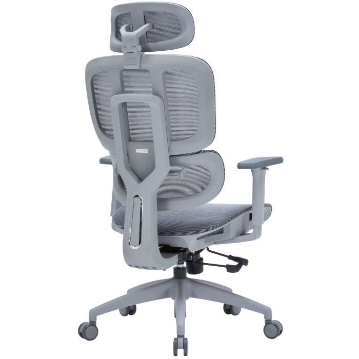 Офісне крісло OfficePro Skyline OC680B Black (OC680B) зображення 3