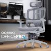 Офісне крісло OfficePro Skyline OC680G Gray (OC680G) зображення 7