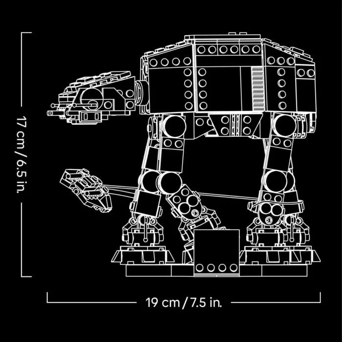 Конструктор LEGO Star Wars AT-AT (75440-) изображение 5