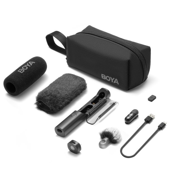 Микрофон Boya Magic-07 Type-C Black (Magic-07) изображение 2