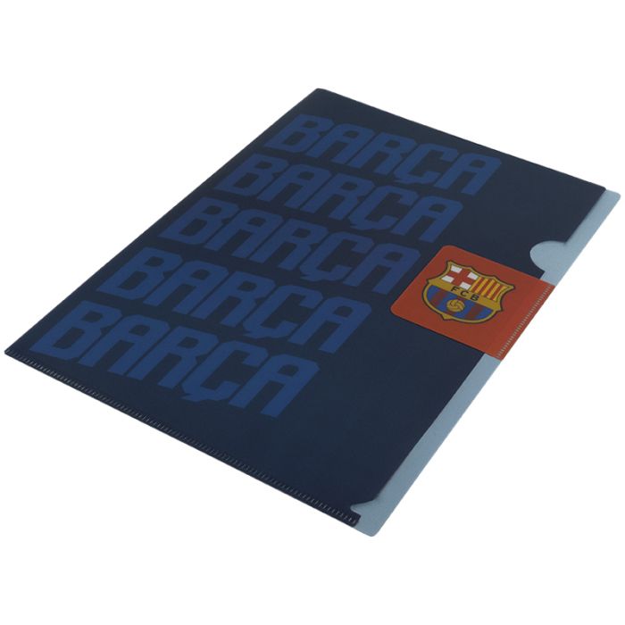 Папка - куточок Kite із клапаном A4 FC Barcelona (BC25-248) зображення 2