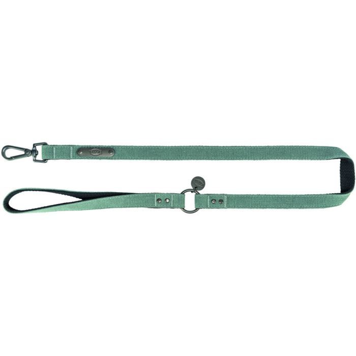 Повідець для собак Trixie CityStyle бавовна M–L 1 м 20 мм світло-сірий (4053032681637) зображення 3