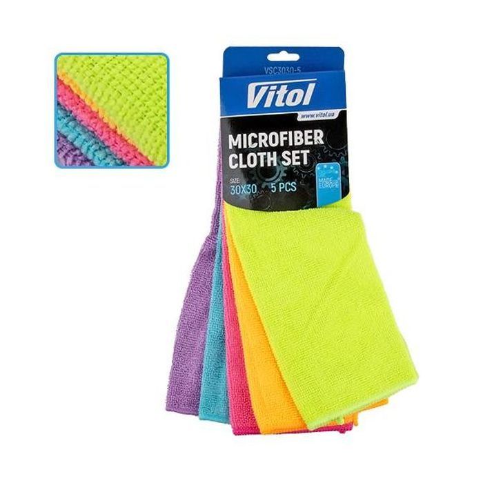 Автомобільна серветка VOIN VSC3030-5 зображення 2