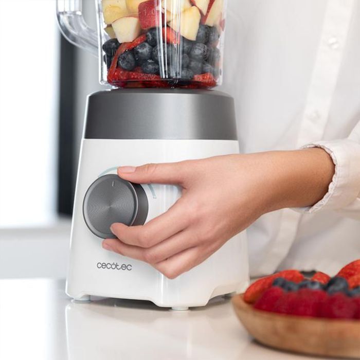 Блендер Cecotec Power Black Titanium 1300MAX White (CCTC-03920) изображение 4