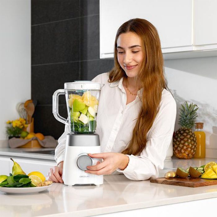 Блендер Cecotec Power Black Titanium 1300MAX White (CCTC-03920) изображение 6