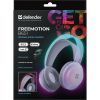 Навушники Defender FreeMotion B651 Bluetooth RGB White (63651) зображення 6