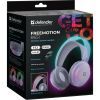 Навушники Defender FreeMotion B651 Bluetooth RGB White (63651) зображення 7