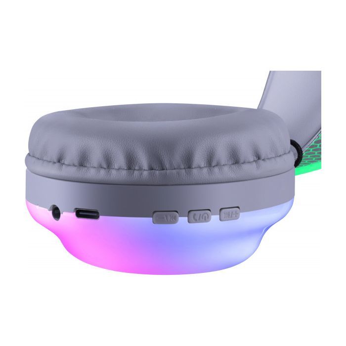 Навушники Defender FreeMotion B651 Bluetooth RGB White (63651) зображення 8