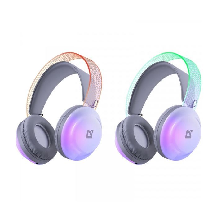 Навушники Defender FreeMotion B651 Bluetooth RGB White (63651) зображення 9
