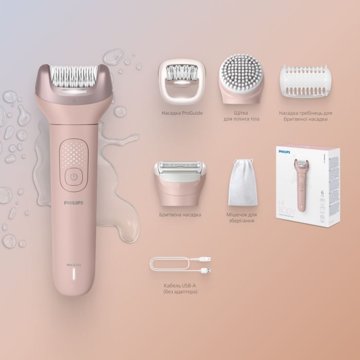 Эпилятор Philips BRE718/00 изображение 2