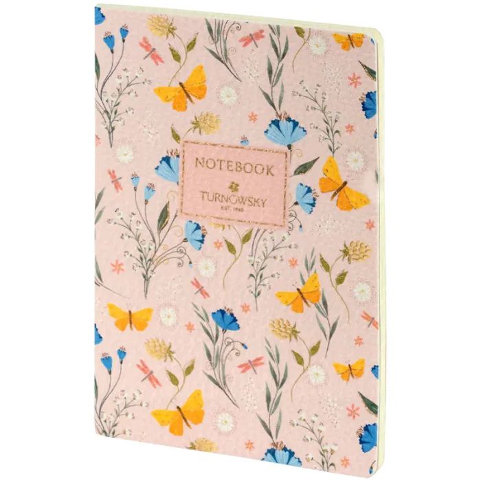 Книга записна Axent A5 Secret Garden 1, 60 аркушів клітинка (8710-1-A-TR) зображення 2