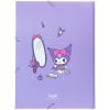 Папка на резинках Kite A4 Kuromi (HK25-247-1) зображення 3