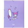 Папка на резинках Kite A4 Kuromi (HK25-247-1) зображення 3