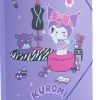 Папка на резинках Kite A4 Kuromi (HK25-247-1) зображення 5