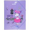Папка на резинках Kite A4 Kuromi (HK25-247-1)