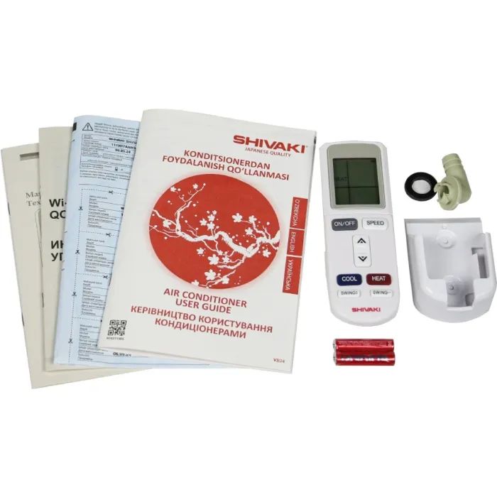 Кондиционер Shivaki SHVSIJ2AW24BE изображение 5