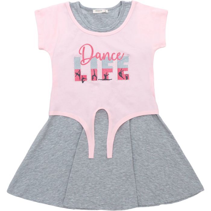 Плаття дитяче Breeze з топом (13478-128G-pink)
