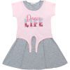 Плаття дитяче Breeze з топом (13478-128G-pink)