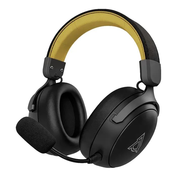 Наушники Ajazz AHM08 MAX 3-Mode Black (AHM08-MAX-BGY)