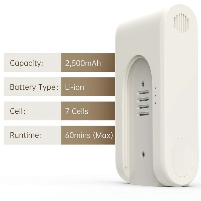 Акумулятор для пилососу Dreame R10 (V2309-7S1P-BCA) зображення 3