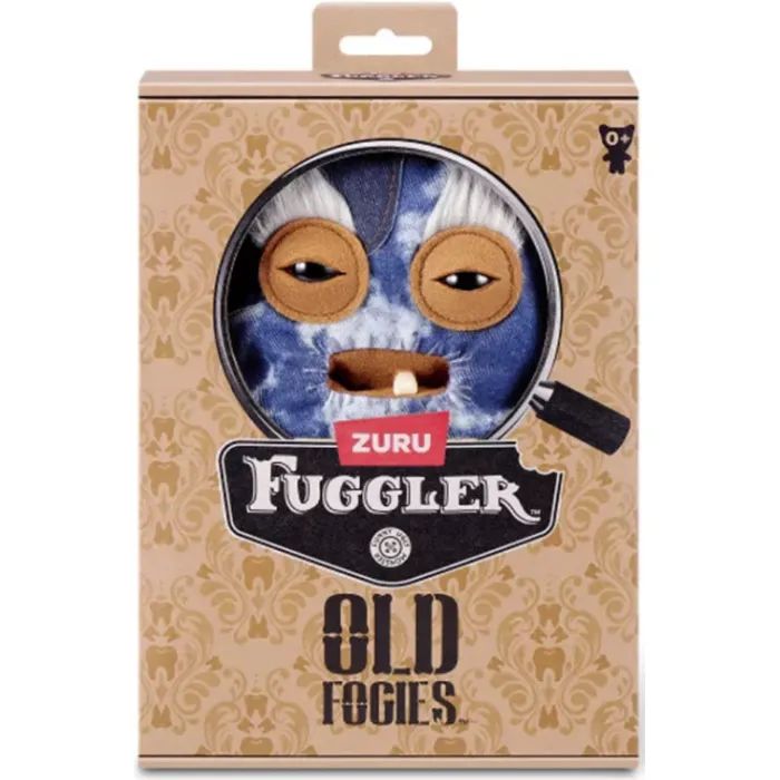 Мягкая игрушка Fuggler Old Fogies Ухань Космозир (15750B) изображение 2