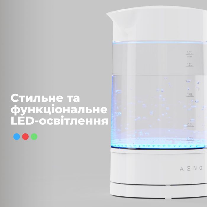Электрочайник AENO EK5 (AEK0005) изображение 8