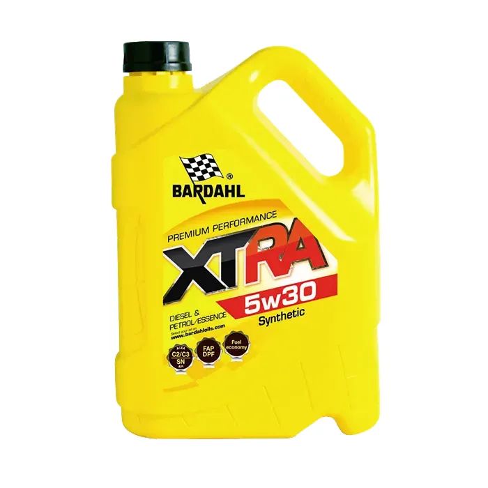 Моторна олива BARDAHL XTRA 5W30 5л (34113)