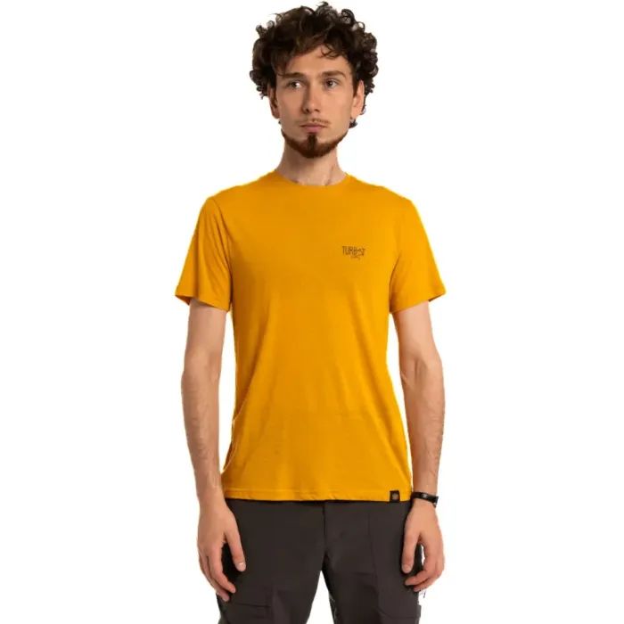 Футболка Turbat Magic SS Mns golden yellow - L - жовтий (012.004.5599)