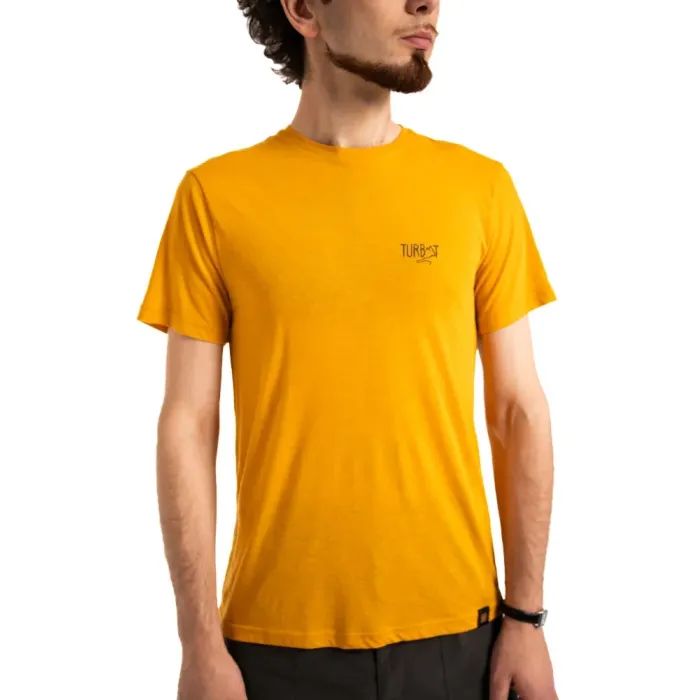 Футболка Turbat Magic SS Mns golden yellow - L - жовтий (012.004.5599) зображення 3