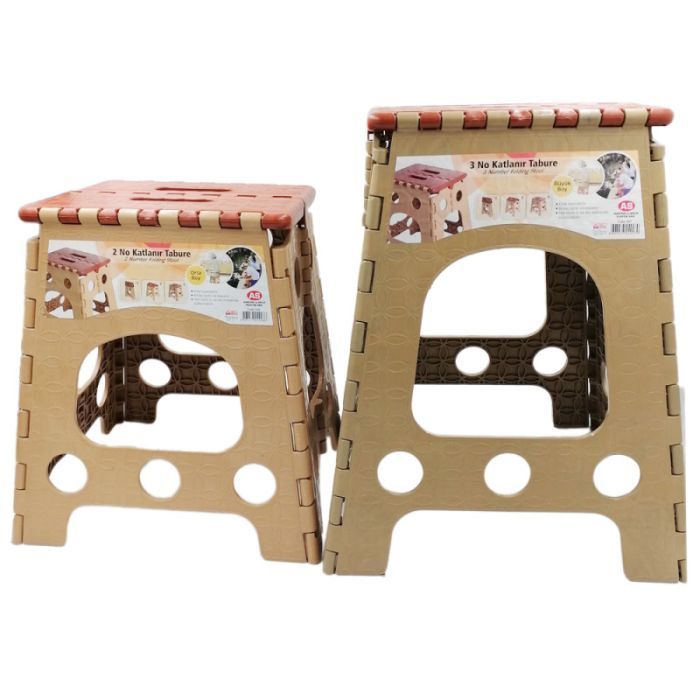 Стул складной Planet 36 см коричнево-бежевый (10715) изображение 5