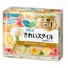 Ежедневные прокладки Kao Laurier Kirei С ароматом цветочный букет 72 шт (4901301306265)