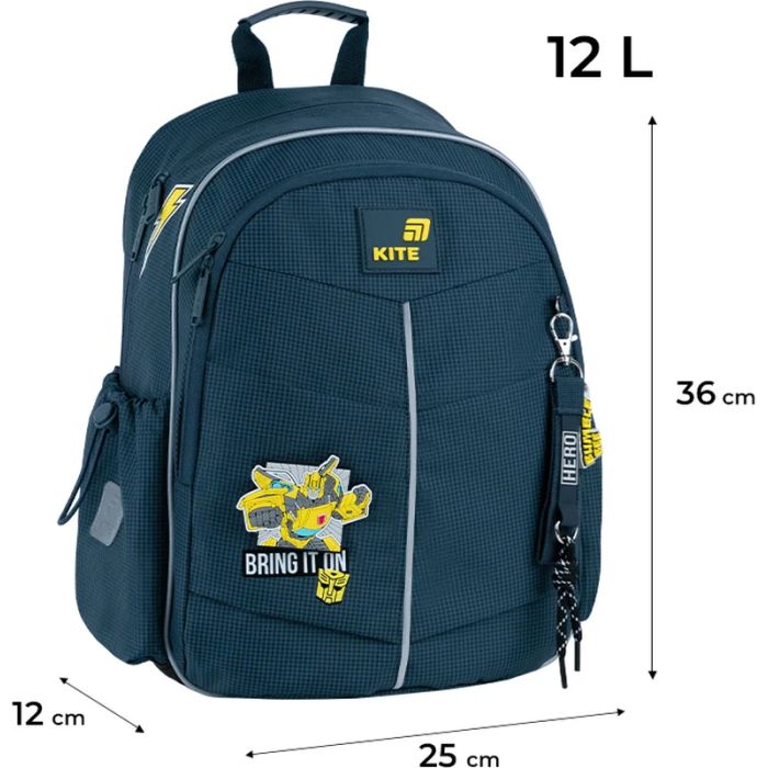 Рюкзак шкільний Kite Education 771 Transformers (TF26-771S) зображення 12