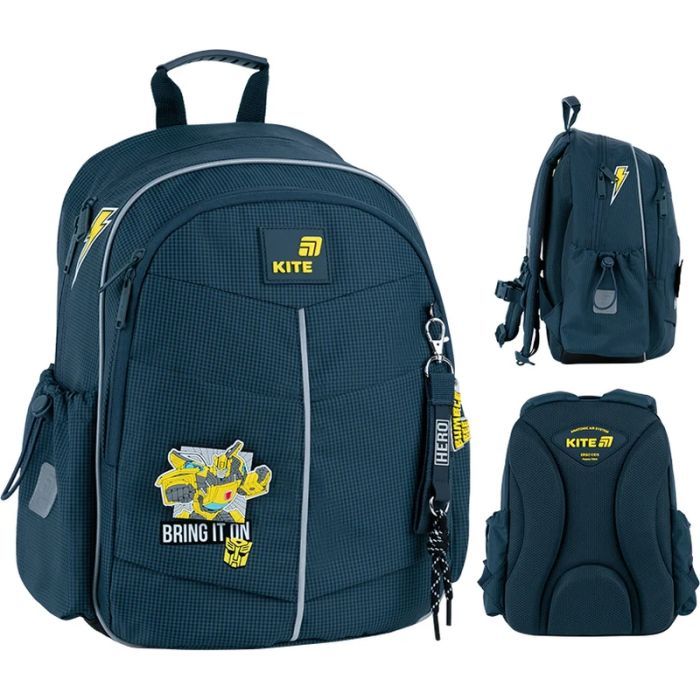 Рюкзак школьный Kite Education 771 Transformers (TF26-771S)