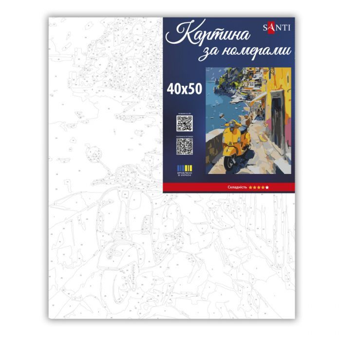 Картина по номерам Santi Романтичне узбережжя 40х50 см (955748) изображение 2