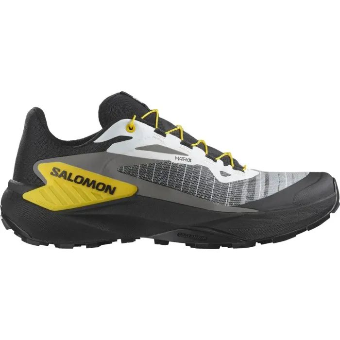Кроссовки Salomon Genesis Black/White/Lemon 9,5 (L47762800-9,5) изображение 3