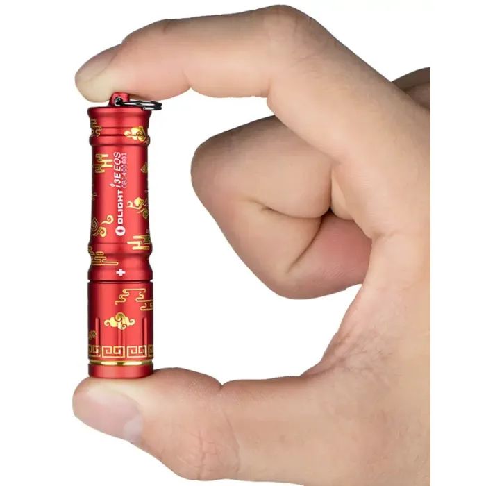 Фонарь Olight I3E EOS Suspicious Clouds (0.0000.3107) изображение 3