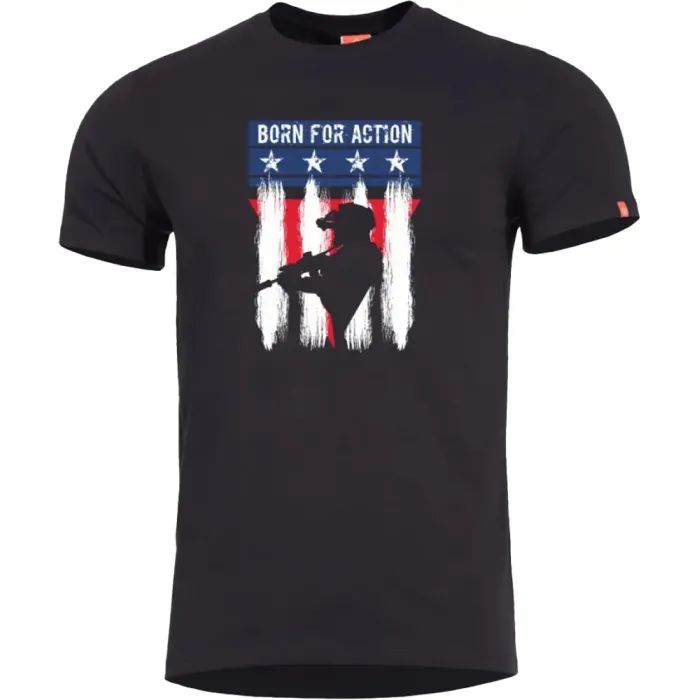 Футболка Pentagon Ageron T-shirt Ranger black L (K09012-RA-01-L)
