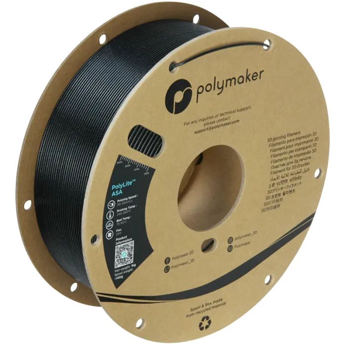 Пластик для 3D-принтера Polymaker ASA 1,75mm NATURAL 1kg (PF01006)