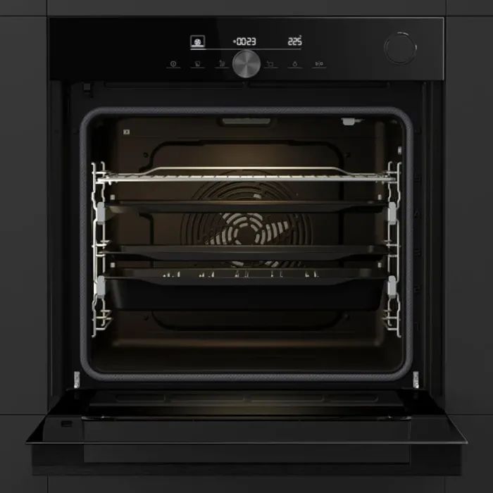 Духова шафа Hisense BSA6633PBG8 зображення 2