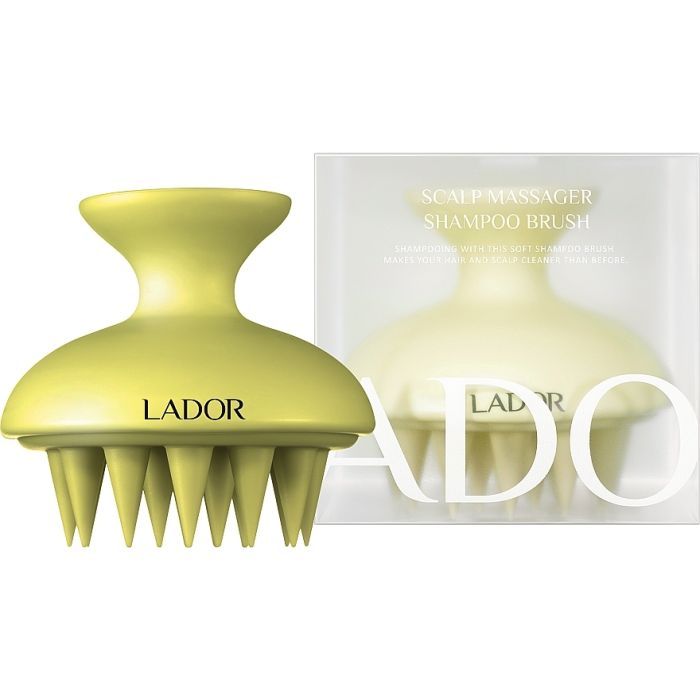 Щітка для волосся La'dor Dermatical Shampoo Brush Для миття волосся (8809789633827) зображення 2
