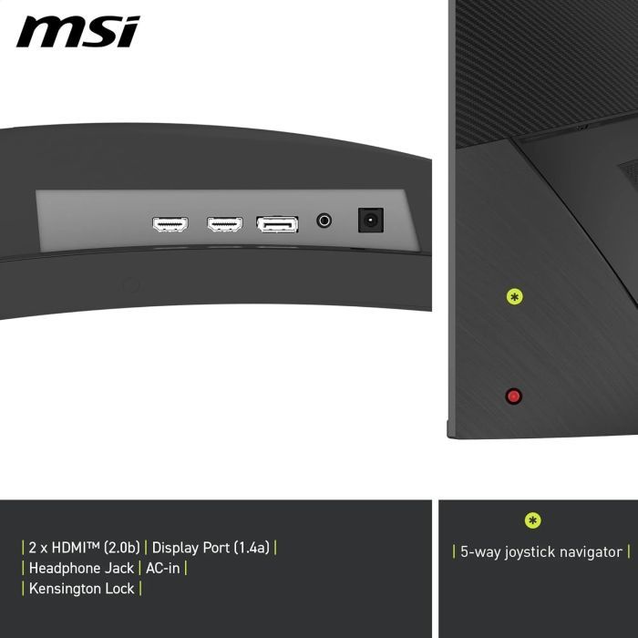 Монітор MSI MAG 325CQPF-E18 зображення 10