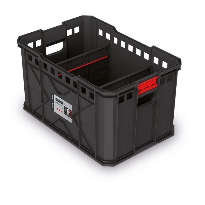 Ящик для инструментов Kistenberg открытая, 21", 536*354*300, X Block PRO, KXB604030CS (KXB604030CS)