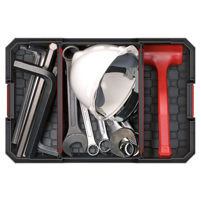 Ящик для инструментов Kistenberg открытая, 21", 536*354*300, X Block PRO, KXB604030CS (KXB604030CS) изображение 2