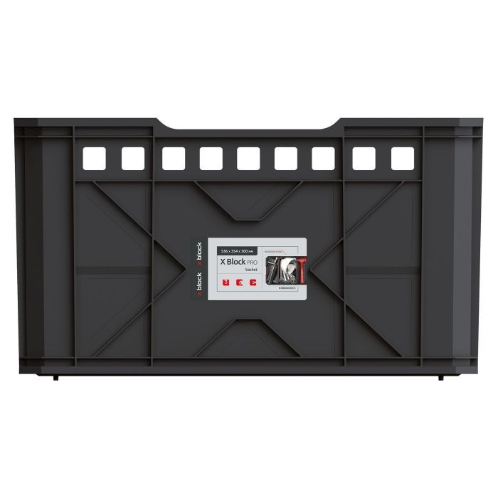Ящик для инструментов Kistenberg открытая, 21", 536*354*300, X Block PRO, KXB604030CS (KXB604030CS) изображение 3