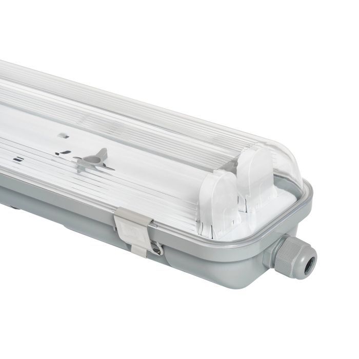 Світильник Delux PC7 LED IP65_G13 метал. клипсы без ламп (90024303) зображення 2