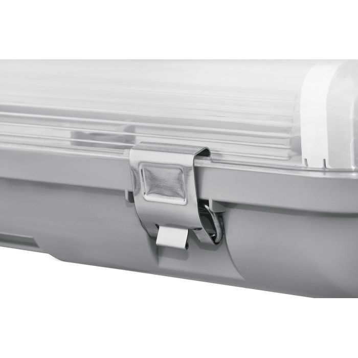 Світильник Delux PC7 LED IP65_G13 метал. клипсы без ламп (90024303) зображення 4