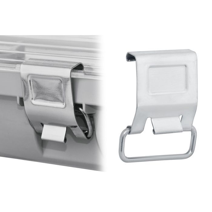 Світильник Delux PC7 LED IP65_G13 метал. клипсы без ламп (90024303) зображення 5